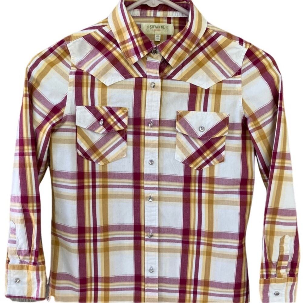 Western Long SHYANNE  Girls M l Crystal Look Bling Snaps